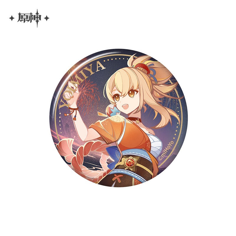 Genius Invokation TCG Series Badge
