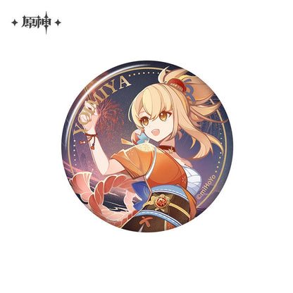 Genshin Impact Genius Invokation TCG Series Badge