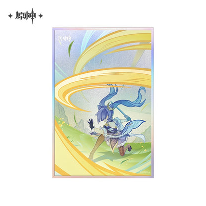 Genshin Impact Genius Invokation TCG Series Shikishi Cardboard