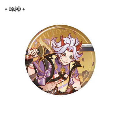 Genshin Impact Genius Invokation TCG Series Badge