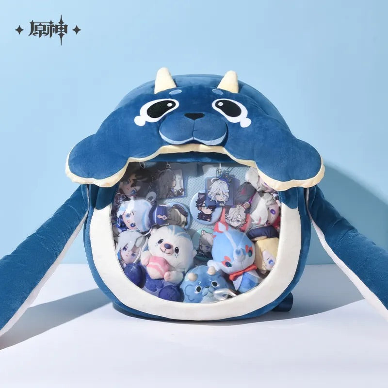 Genshin Impact Blubberbeast Cuddle Plush Shoulder Bag
