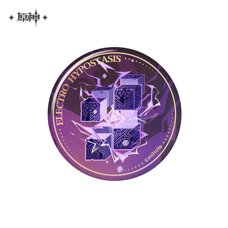 Genshin Impact Genius Invokation TCG Series Badge