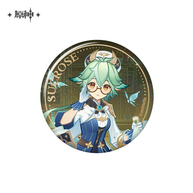 Genshin Impact Genius Invokation TCG Series Badge