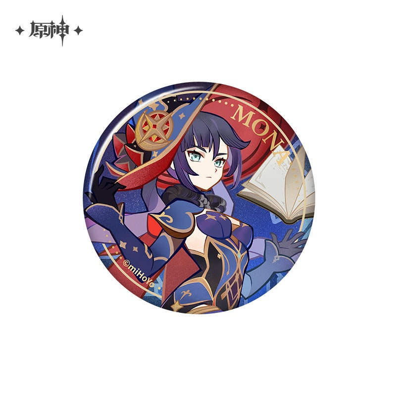 Genshin Impact Genius Invokation TCG Series Badge