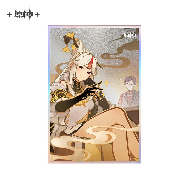 Genshin Impact Genius Invokation TCG Series Shikishi Cardboard