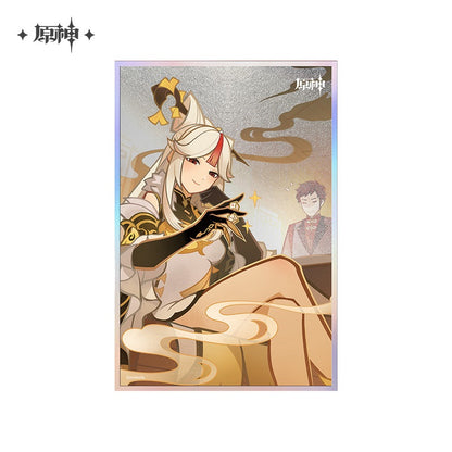 Genshin Impact Genius Invokation TCG Series Shikishi Cardboard