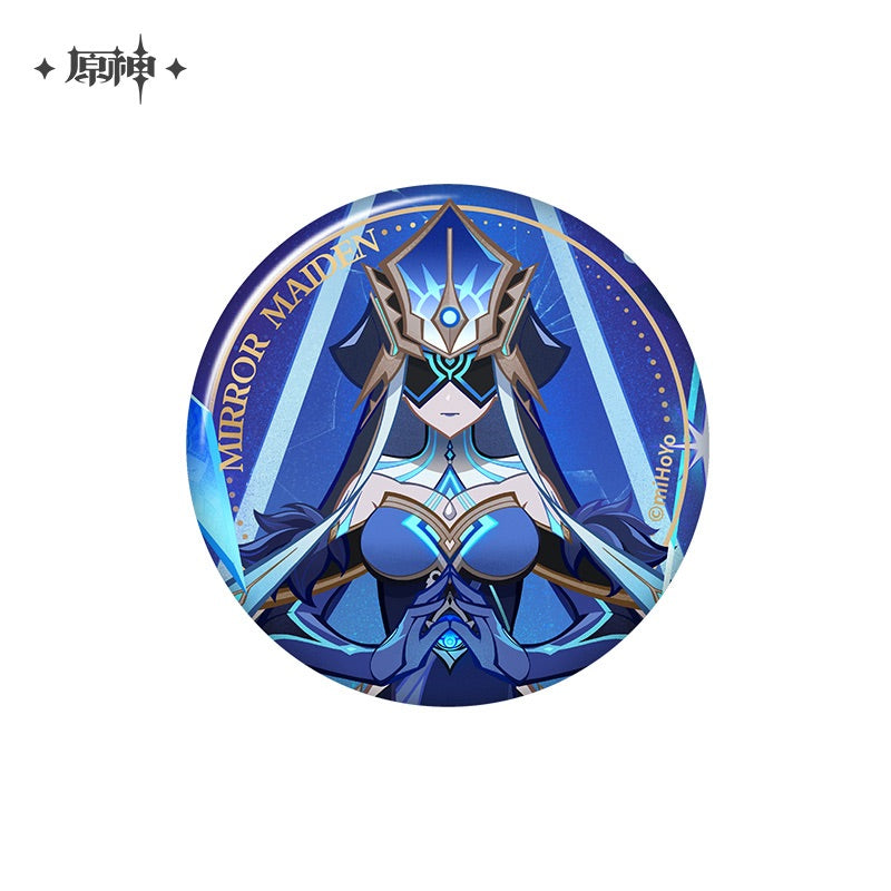 Genshin Impact Genius Invokation TCG Series Badge