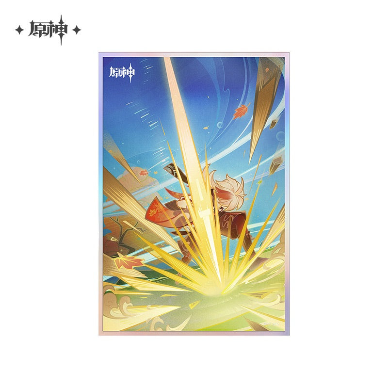 Genshin Impact Genius Invokation TCG Series Shikishi Cardboard