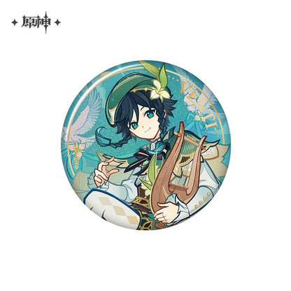 Genius Invokation TCG Series Badge