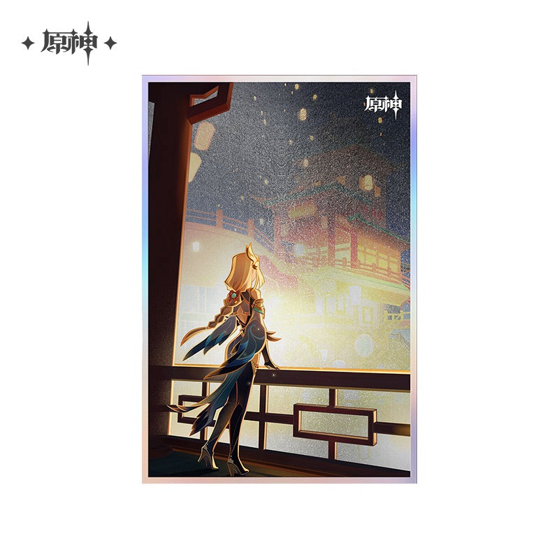 Genshin Impact Genius Invokation TCG Series Shikishi Cardboard