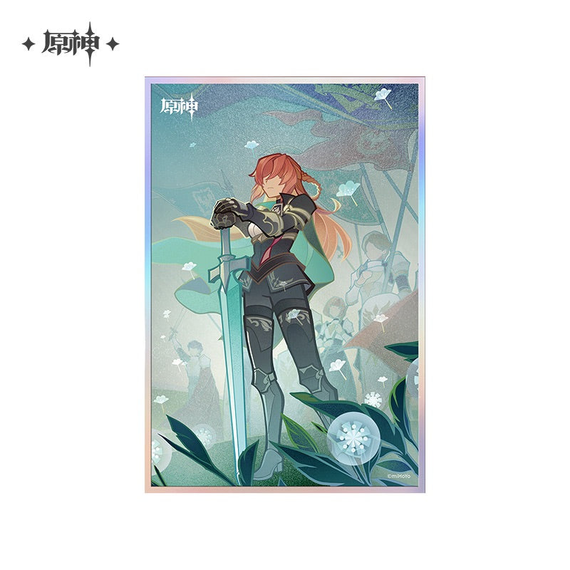 Genshin Impact Genius Invokation TCG Series Shikishi Cardboard