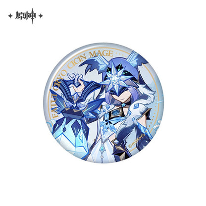 Genshin Impact Genius Invokation TCG Series Badge