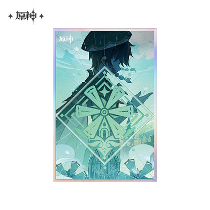 Genshin Impact Genius Invokation TCG Series Shikishi Cardboard