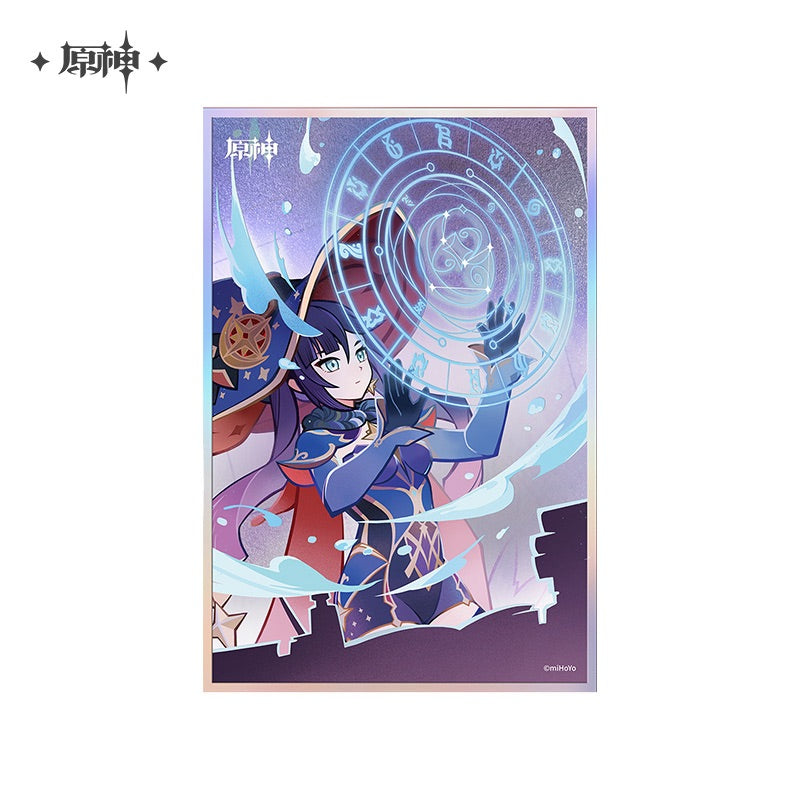 Genshin Impact Genius Invokation TCG Series Shikishi Cardboard