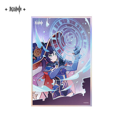 Genshin Impact Genius Invokation TCG Series Shikishi Cardboard