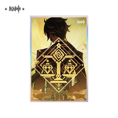 Genshin Impact Genius Invokation TCG Series Shikishi Cardboard