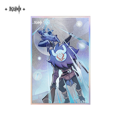Genshin Impact Genius Invokation TCG Series Shikishi Cardboard