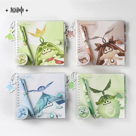 Genshin Impact Aranara Series Stationery