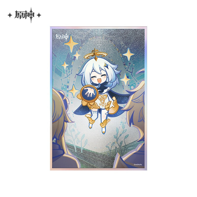 Genshin Impact Genius Invokation TCG Series Shikishi Cardboard