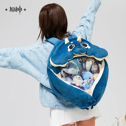 Genshin Impact Blubberbeast Cuddle Plush Shoulder Bag