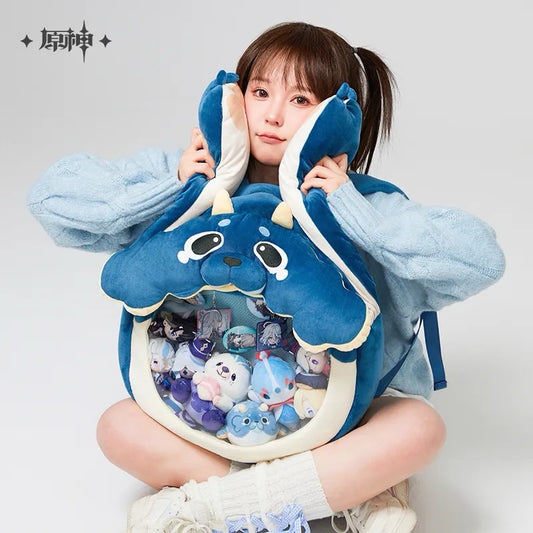 Genshin Impact Blubberbeast Cuddle Plush Shoulder Bag