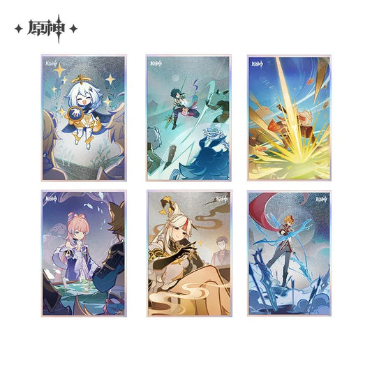 Genshin Impact Genius Invokation TCG Series Shikishi Cardboard