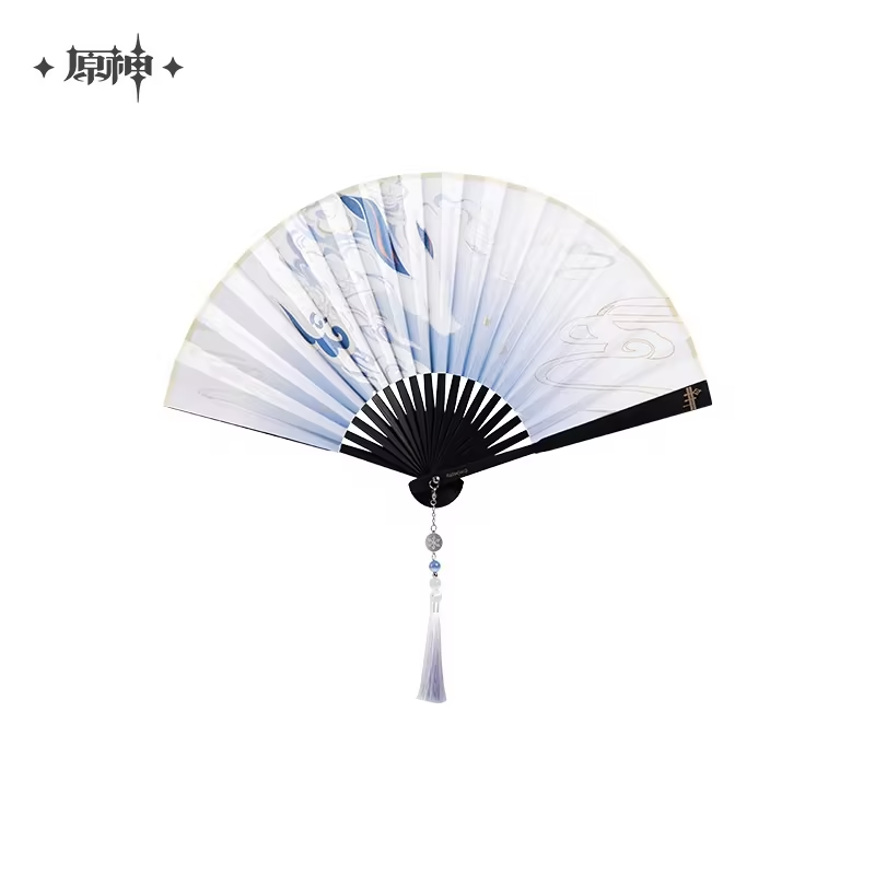 Genshin Impact Ganyu Impression Series Folding Fan