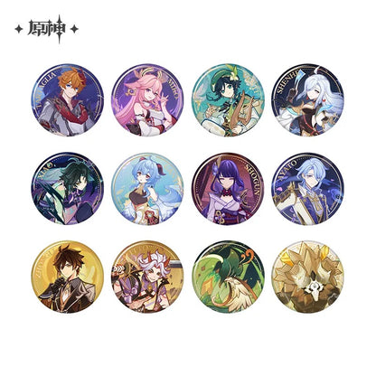 Genius Invokation TCG Series Badge