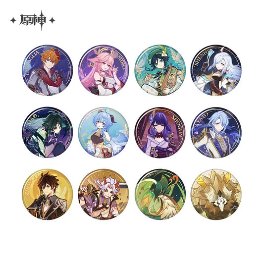 Genius Invokation TCG Series Badge