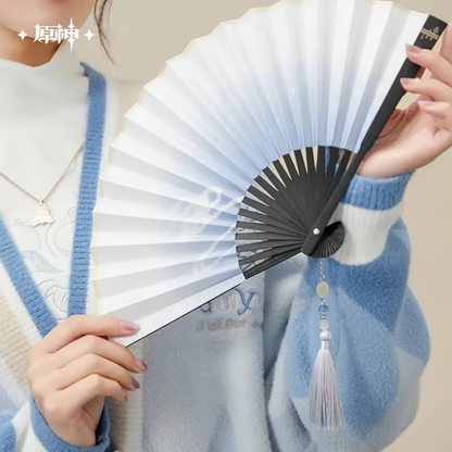Genshin Impact Ganyu Impression Series Folding Fan