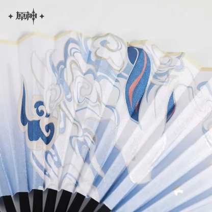 Genshin Impact Ganyu Impression Series Folding Fan