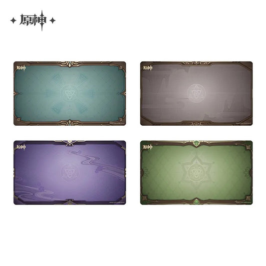 Genshin Impact Genius Invokation TCG Series Mousepad