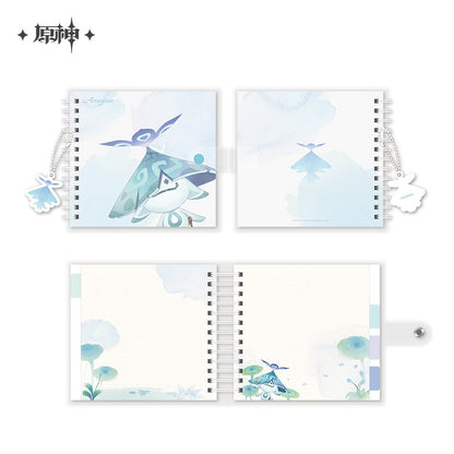 Genshin Impact Aranara Series Stationery