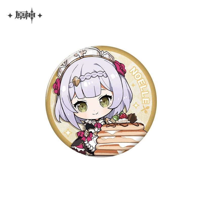 Genshin Impact Delicious Party Theme Series Badge