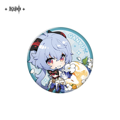 Genshin Impact Delicious Party Theme Series Badge