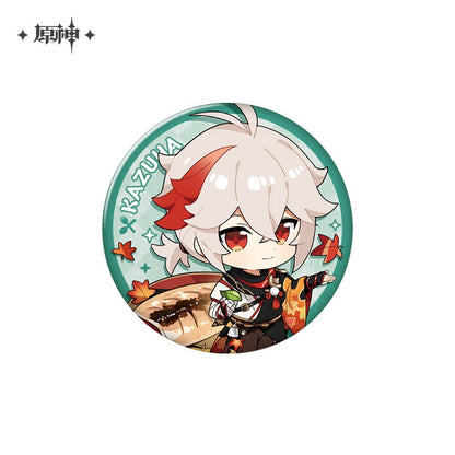 Genshin Impact Delicious Party Theme Series Badge