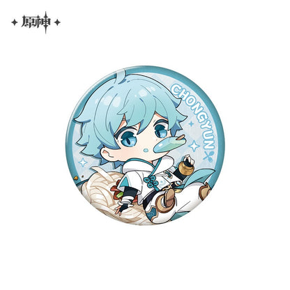 Genshin Impact Delicious Party Theme Series Badge