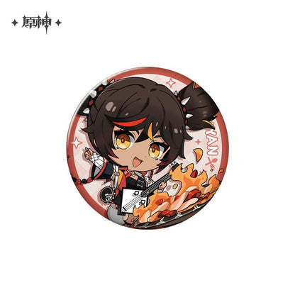 Genshin Impact Delicious Party Theme Series Badge