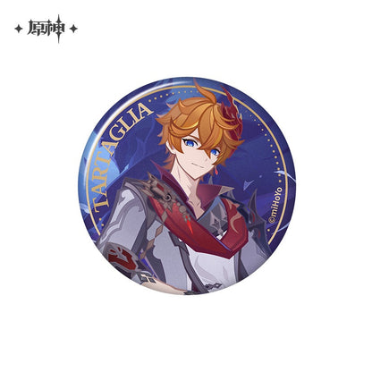 Genshin Impact Genius Invokation TCG Series Badge