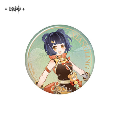 Genius Invokation TCG Series Badge