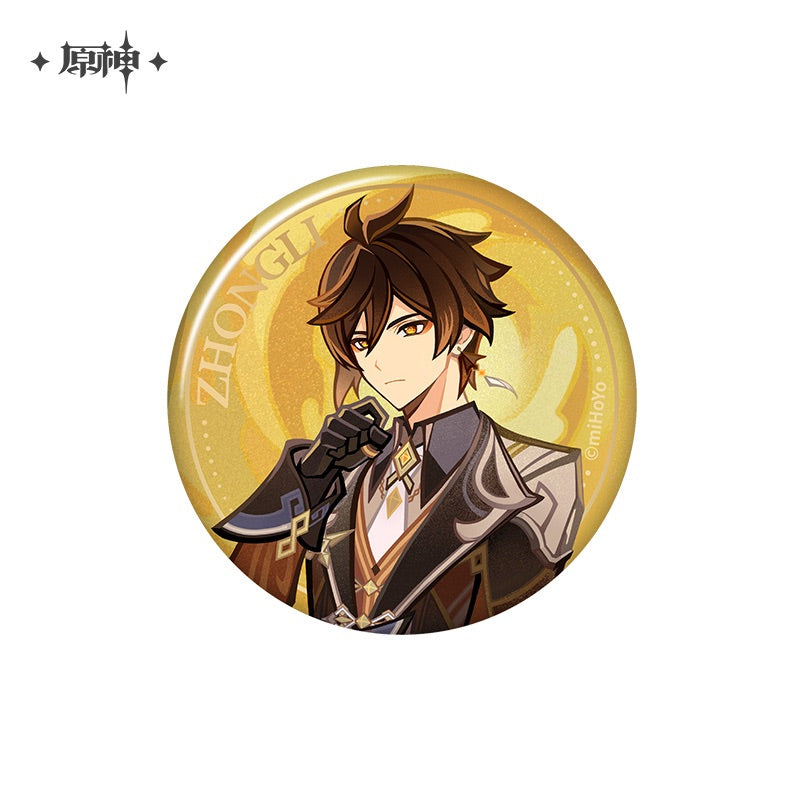 Genius Invokation TCG Series Badge