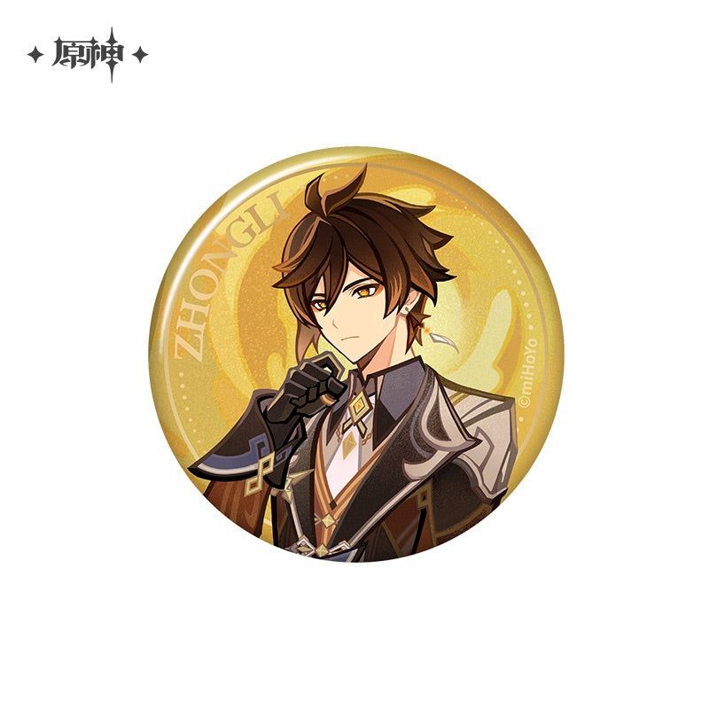 Genshin Impact Genius Invokation TCG Series Badge