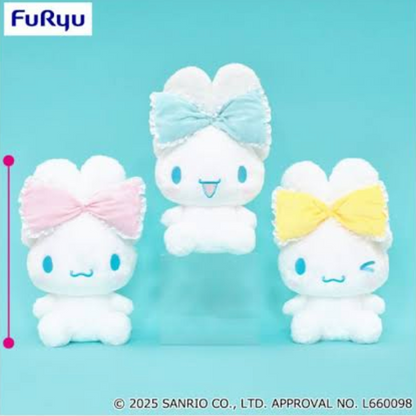 FuRyu Sanrio Cinnamoroll Large Ribbon Ear Knot BIG Plush