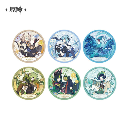 windblume s breath coaster ACG GO