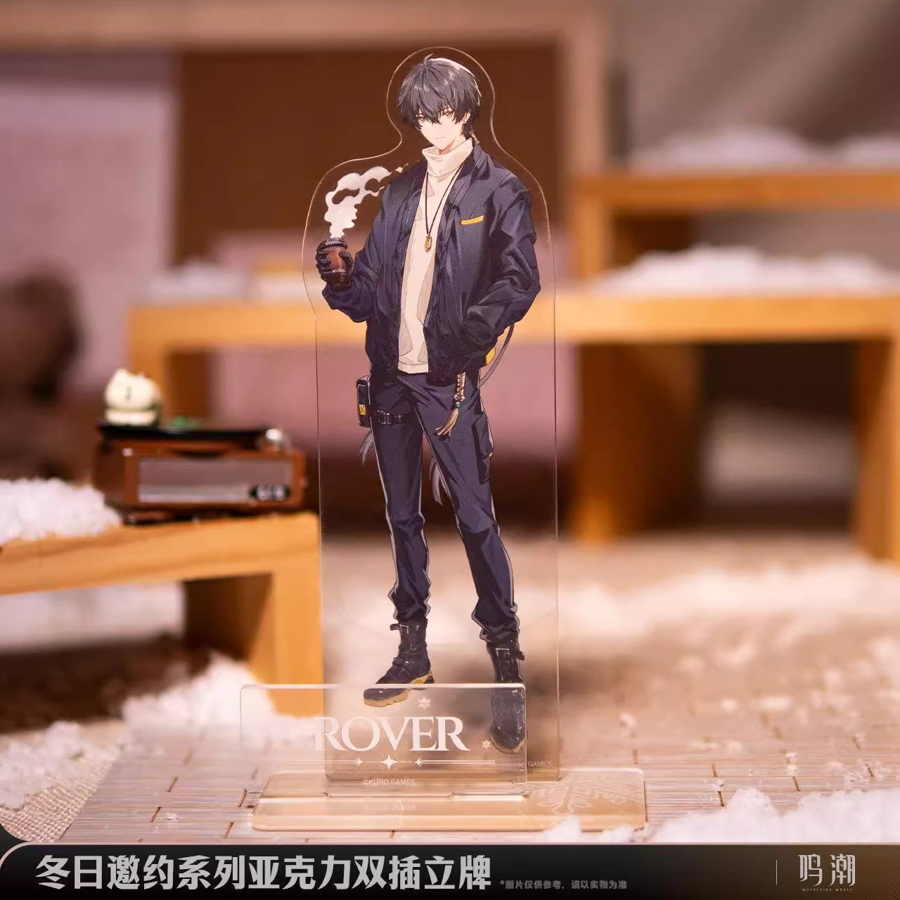 winter invitation series acrylic double insert standee ACG GO