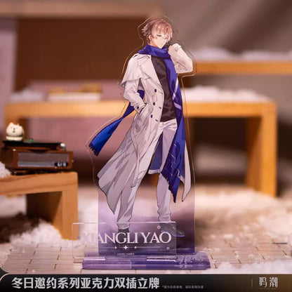 winter invitation series acrylic double insert standee ACG GO