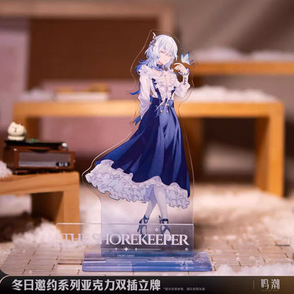 winter invitation series acrylic double insert standee ACG GO