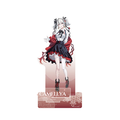 winter invitation series acrylic double insert standee ACG GO