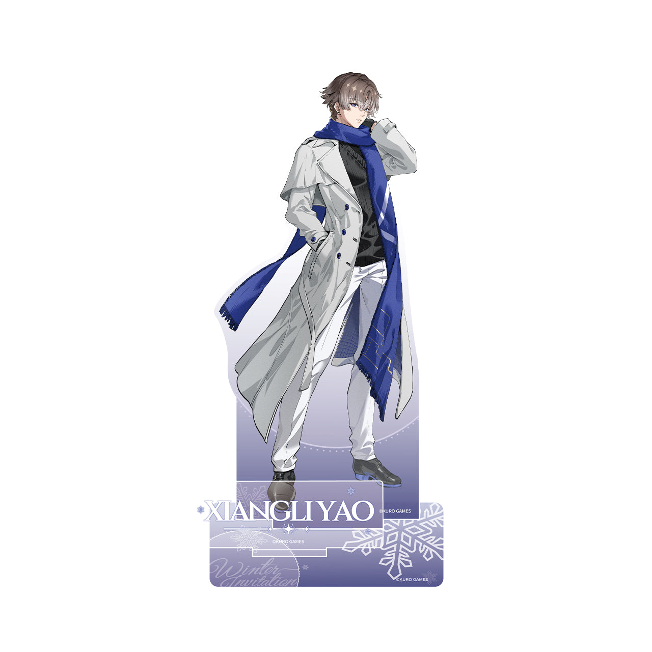 winter invitation series acrylic double insert standee ACG GO