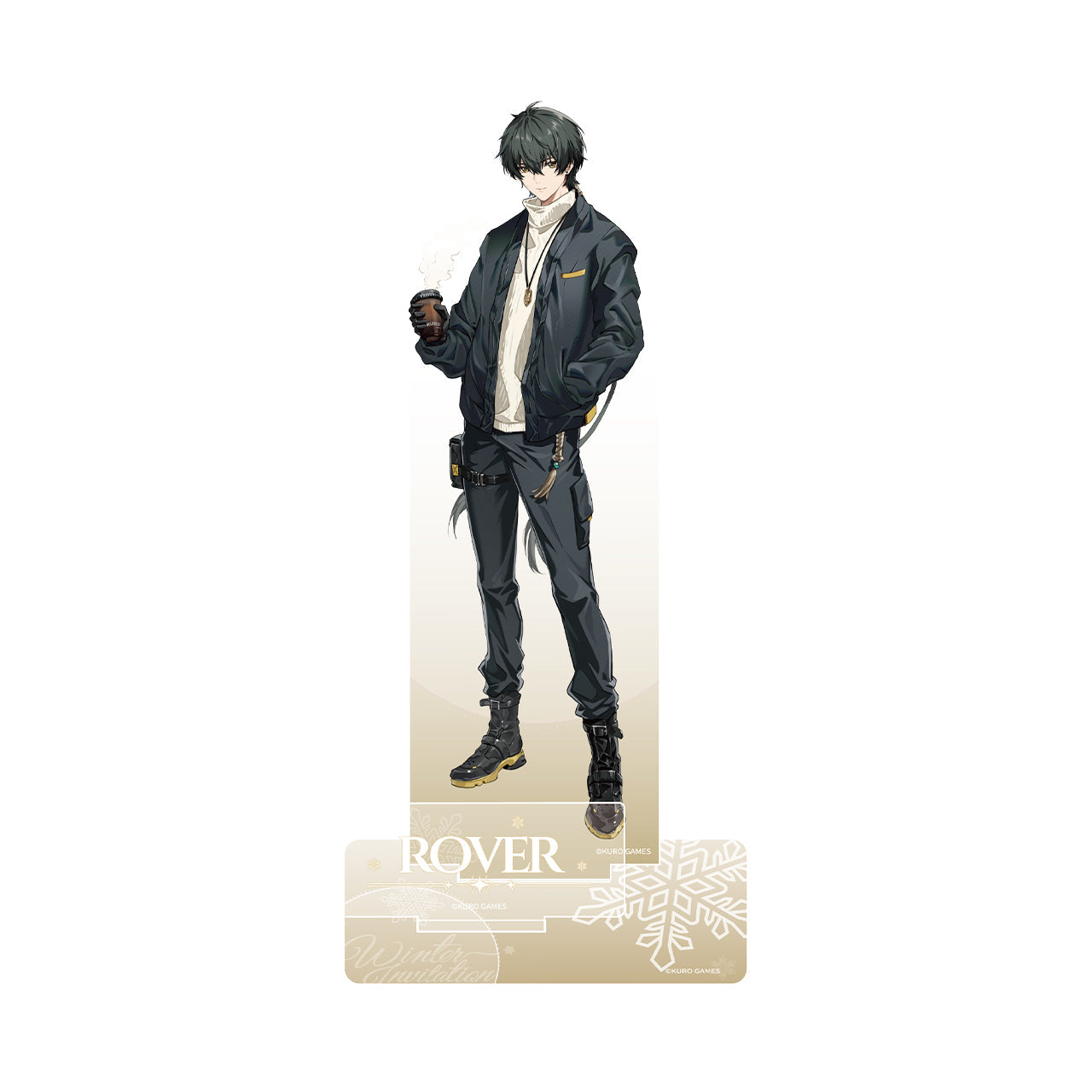 winter invitation series acrylic double insert standee ACG GO